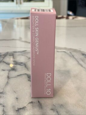 Doll 10 Doll Skin Genius Brighten & Correct Under Eye Stick. NIB